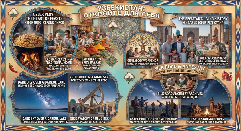  Uzbekistan Travel - Uzbekistan-Nukus.Uz - Zaamin Samarkand Tour 1